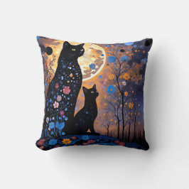 Mystic Cats Kudde