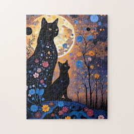 Mystic Cats Pussel