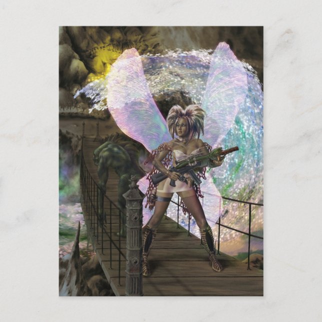 Mystic Cavern Vykort (Framsida)