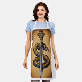 Mystic Coil Snake & Dagger Dragon Tee