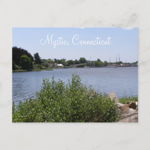 Mystic, Connecticut Vykort