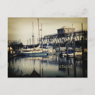 Mystic Connecticut vykort