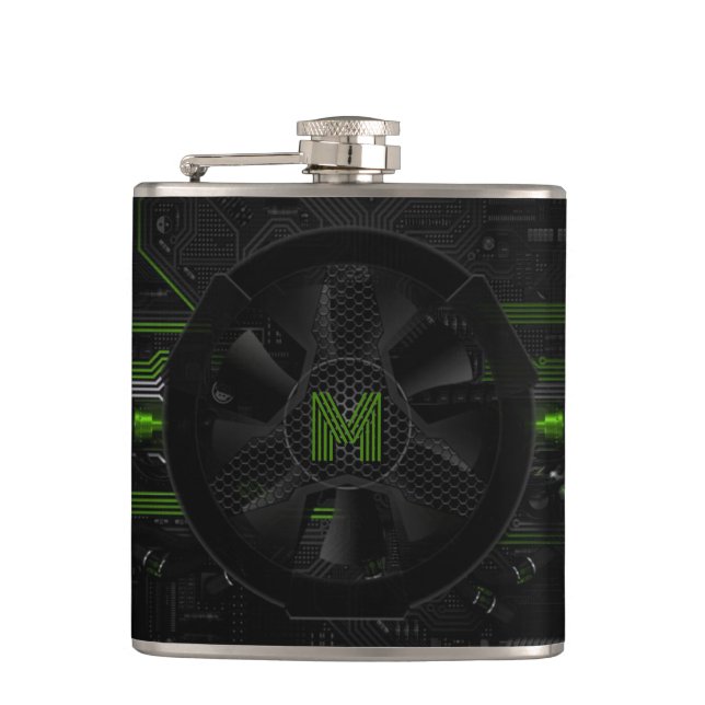 Mystic Core Personlig Flask Fickplunta (Framsidan)
