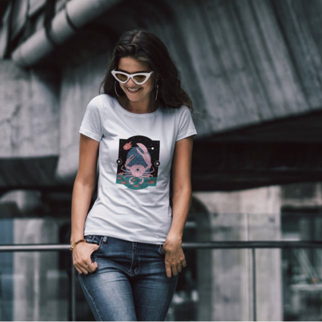 Mystic Crab T Shirt (Skapare uppladdad)