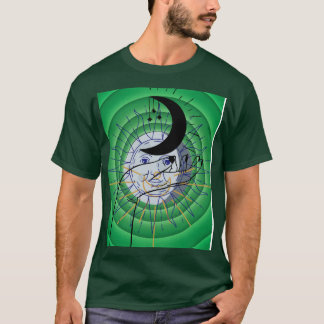 MYSTIC CRESCENT MOON T SHIRT