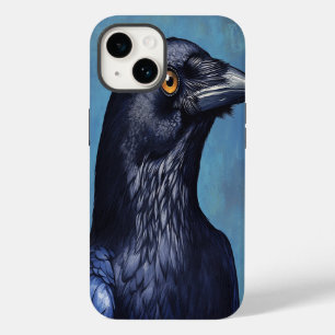 Mystic Crow iPhone-fodral – Fantasidjur Konst, Mör