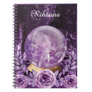 Mystic Crystal Boll Fortune Teller bärbar dator Anteckningsbok