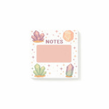 Mystic Crystal Notes