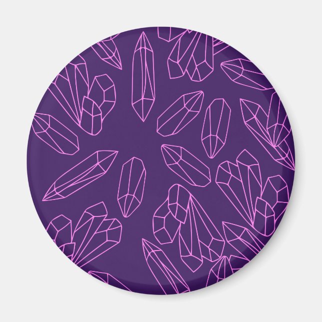 Mystic Crystals Magnet (Framsidan)