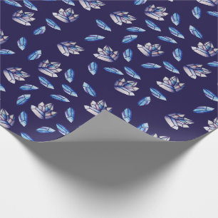 Mystic Crystals Witchy Vibes Presentpapper