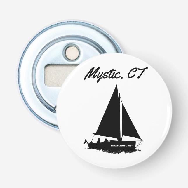 Mystic CT Flasköppnare (Framsidan)