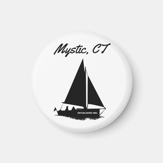 Mystic CT Magnet (Framsidan)