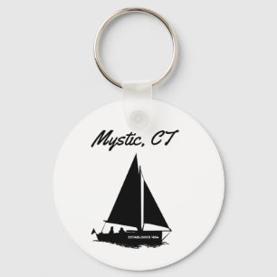 Mystic CT Nyckelring