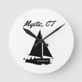 Mystic CT Rund Klocka