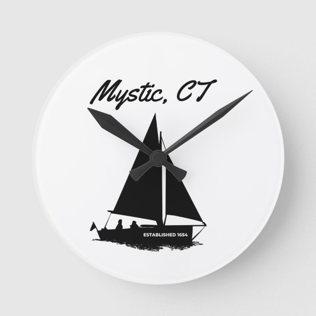 Mystic CT Rund Klocka (Framsida)
