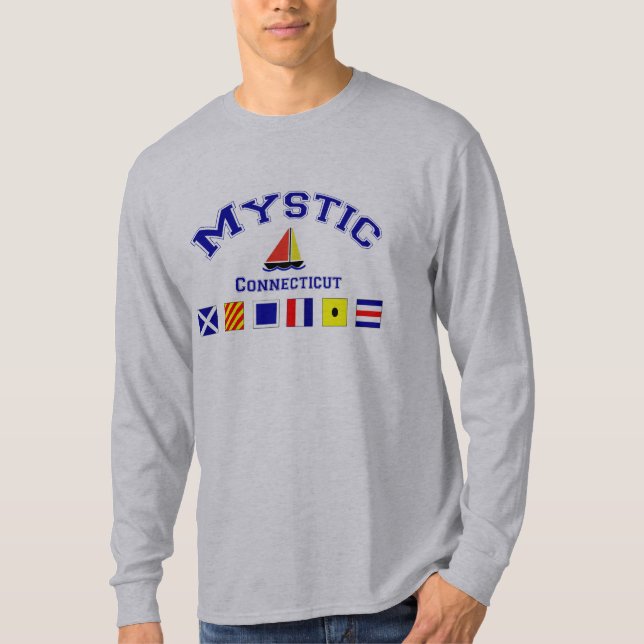 Mystic CT T-shirt (Framsida)