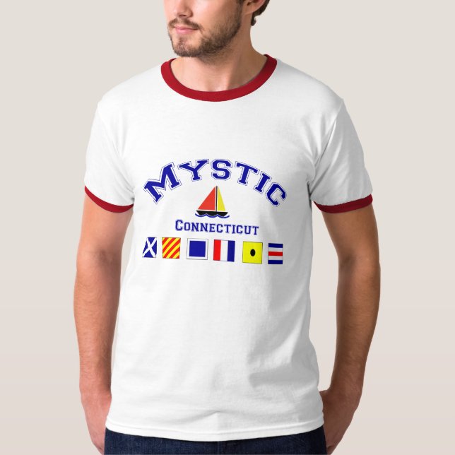 Mystic CT T Shirt (Framsida)