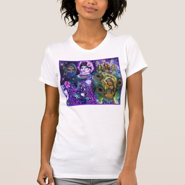 Mystic dansare tee (Framsida)