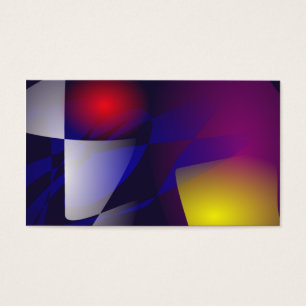 Mystic design visitkort