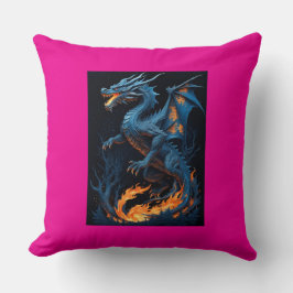 Mystic Dragon Dekorativ kudde