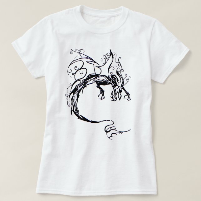 Mystic drake tee shirt (Design framsida)