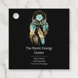 Mystic Dreamcatcher Andlig Metaphysical Yoga Gåvor Etiketter