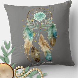 Mystic Dreamcatcher Andlig Metaphysical Yoga Kudde