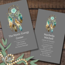 Mystic Dreamcatcher Andlig Metaphysical Yoga