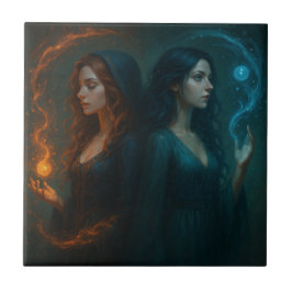 Mystic Duality Kakelplatta