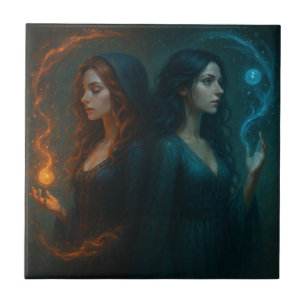 Mystic Duality Kakelplatta