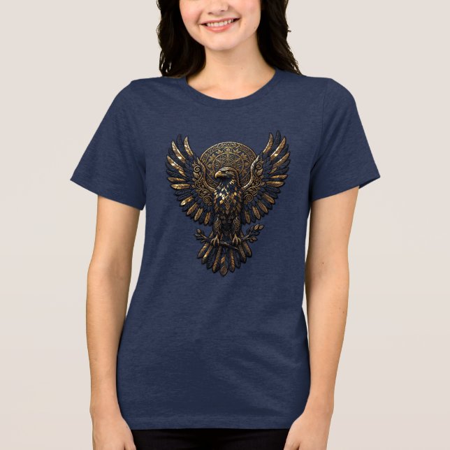 Mystic Eagle T Shirt (Framsida)
