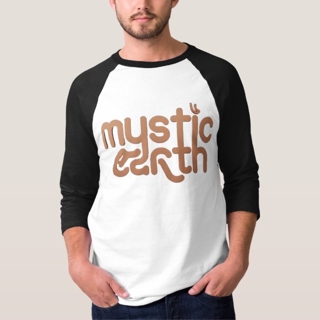 Mystic Earnth T Shirt (Framsida)