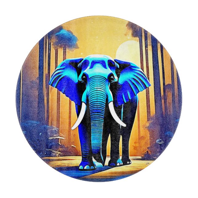 Mystic Elephant: Sunset Forest Journey (Framsidan)