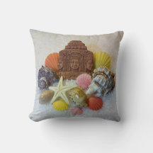 Mystic energisnäckskal och sjöstjärnadekorativ