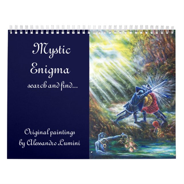 MYSTIC ENIGMA 2016 KALENDER (Omslag)