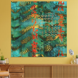 Mystic Enigma Canvastryck