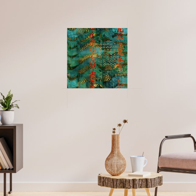 Mystic Enigma Poster (Vardagsrum 3)