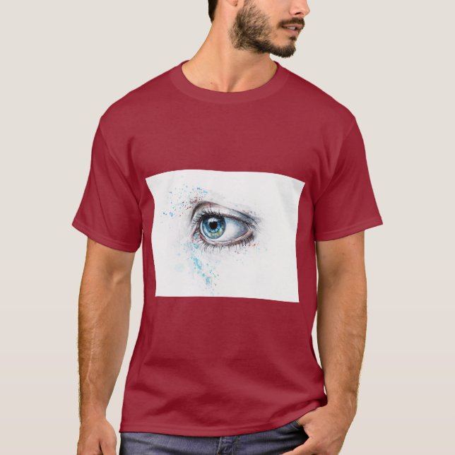 Mystic Eye Art T-Shirt (Framsida)
