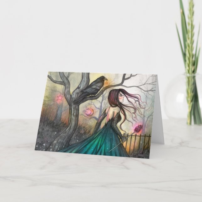 Mystic Fantasy Art Molly av Harrison Kort (Framsida)