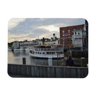 Mystic färja magnet