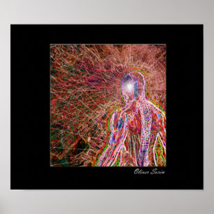 Mystic Fire Poster