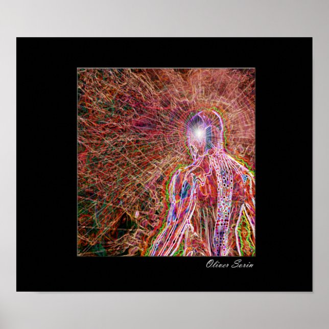 Mystic Fire Poster (Framsidan)