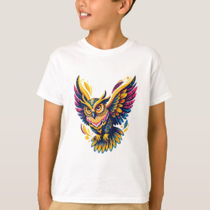 Mystic Flight Neon Uggla T Shirt