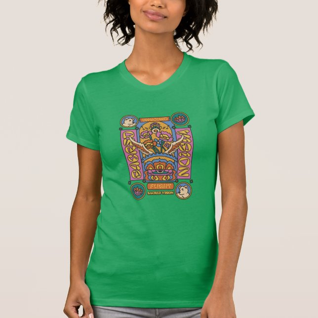 Mystic Flight T Shirt (Framsida)