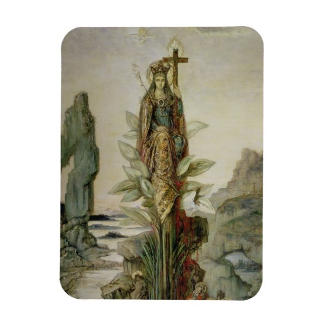 Mystic Flower Magnet (Vertikal)