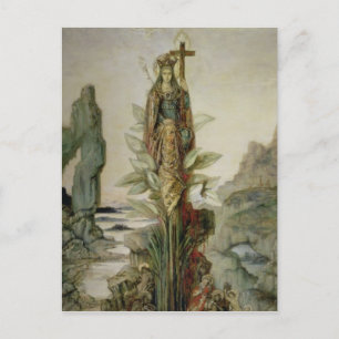 Mystic Flower Vykort