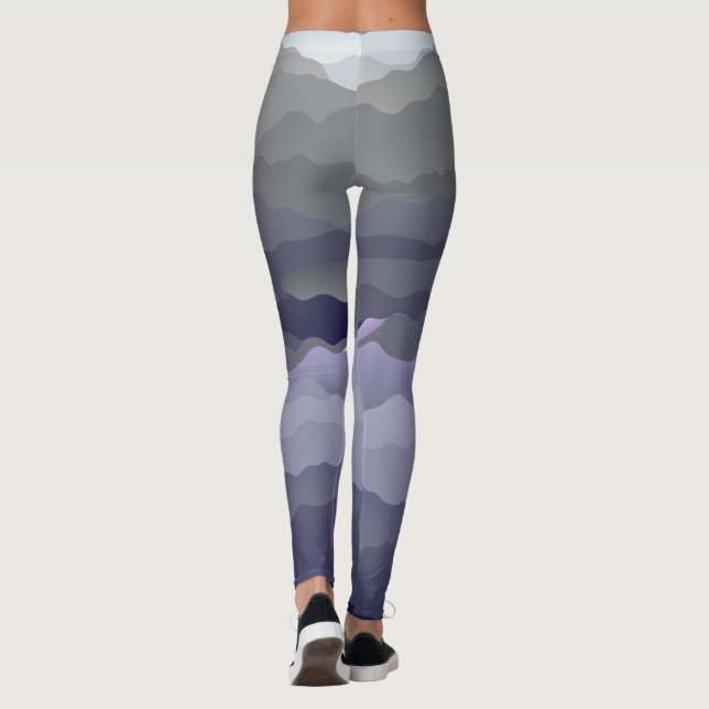 Mystic Fog Leggings (Baksida)