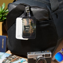 Mystic Forest Luggage Tag