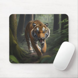 Mystic Forest Wildlife Mouse Pad Musmatta