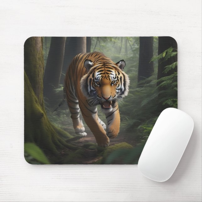 Mystic Forest Wildlife Mouse Pad Musmatta (Med mus)